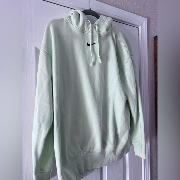 Nike Women's Mint Green Hoodie - Like New - Small - Picture 2 of 4